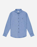 Chemise Classico barneville bleu chiné