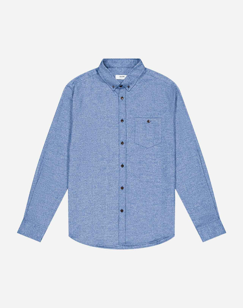 Chemise Classico barneville bleu chiné