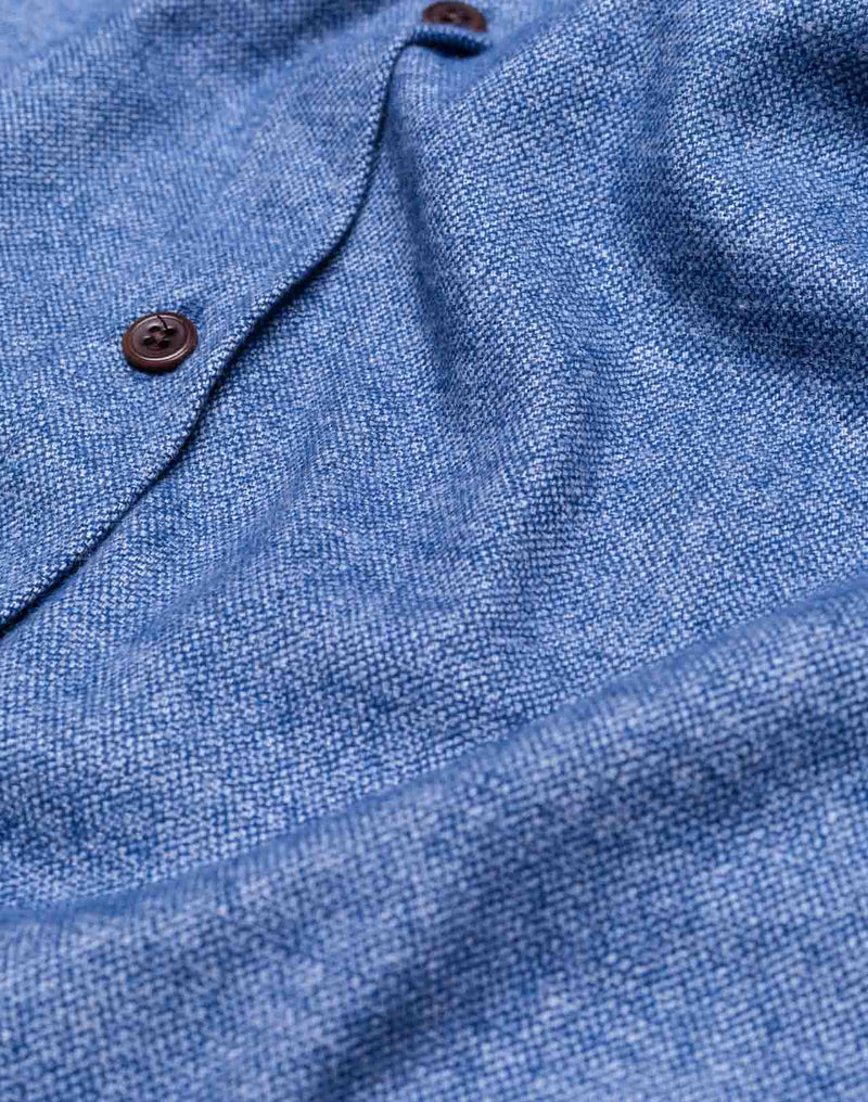 Chemise Classico barneville bleu chiné