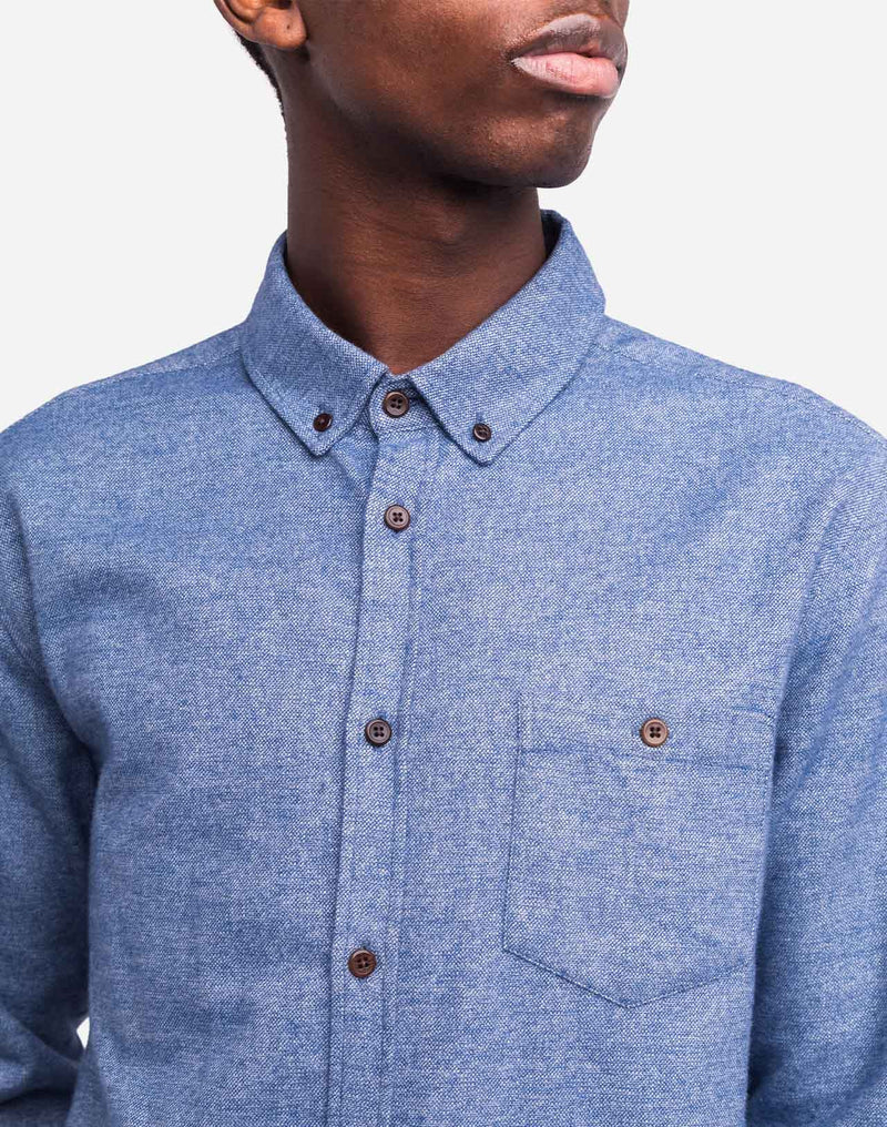 Chemise Classico barneville bleu chiné