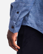 Chemise Classico barneville bleu chiné