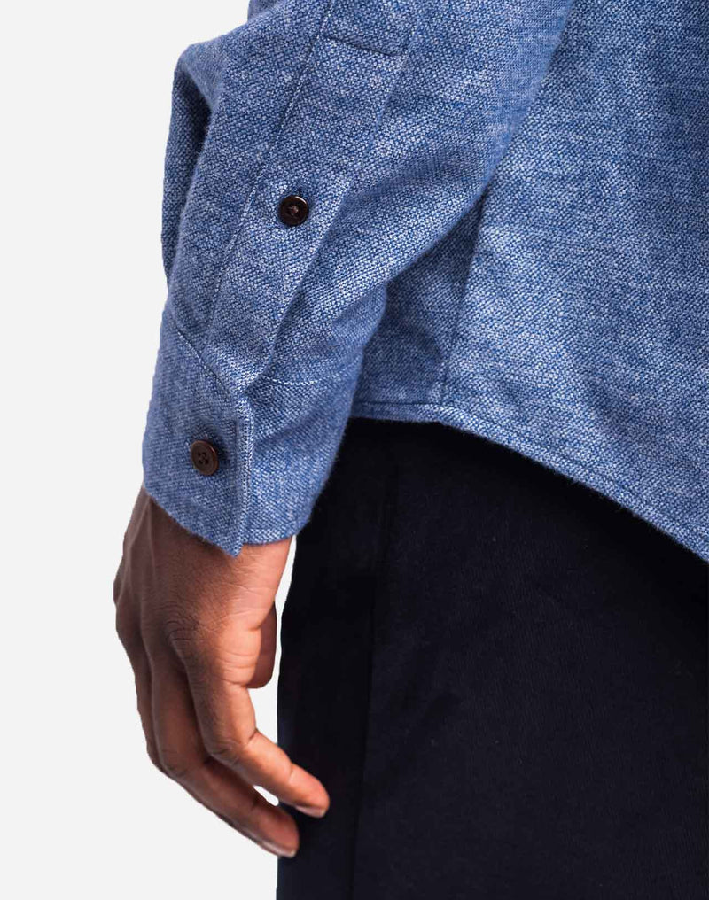 Chemise Classico barneville bleu chiné
