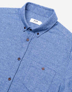 Chemise Classico barneville bleu chiné