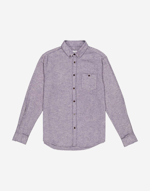 Chemise Classico Chloro gris-bleu