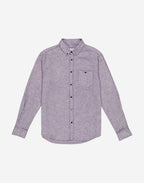 Chemise Classico Chloro gris-bleu
