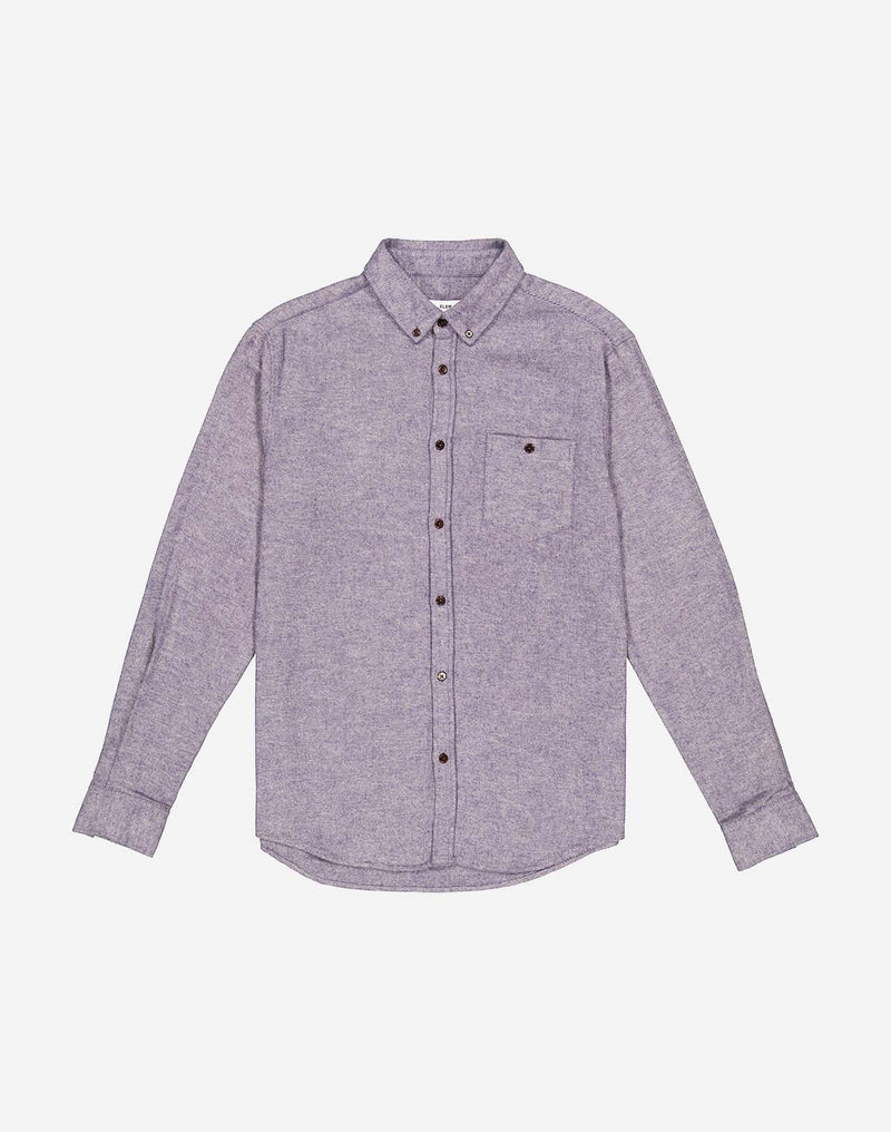 Chemise Classico Chloro gris-bleu