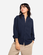 Chemise Classico cobo marine