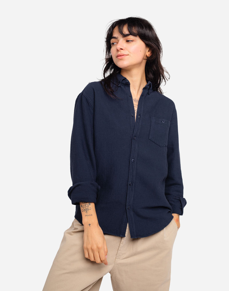 Chemise Classico cobo marine