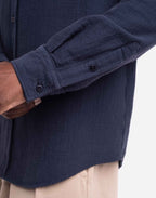 Chemise Classico cobo marine