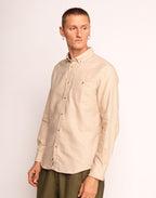 Chemise Classico Estran beige