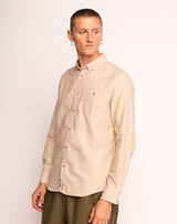 Chemise Classico Estran beige