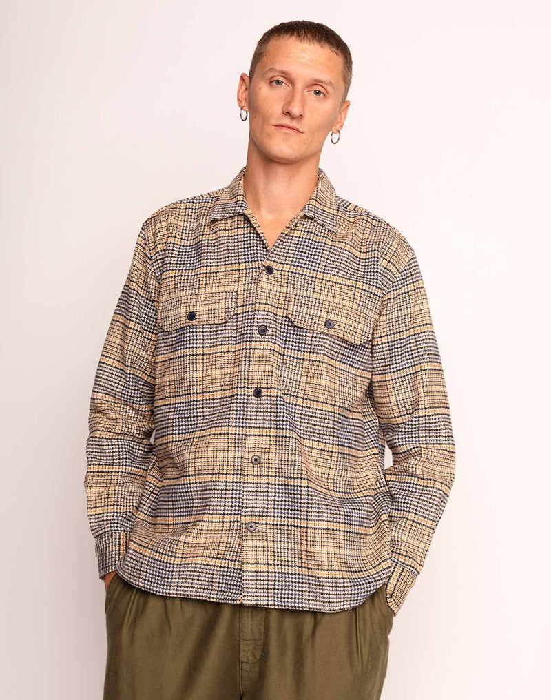 Houndstooth Décré blake shirt