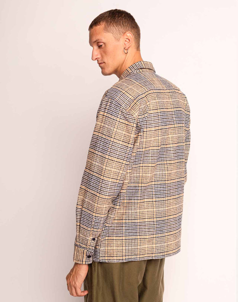 Houndstooth Décré blake shirt