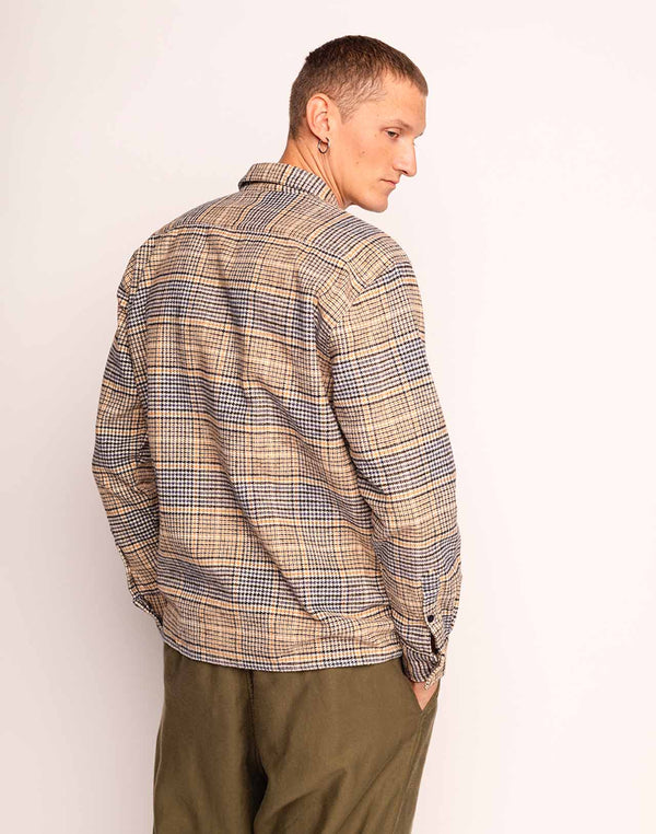 Chemise Décré blake pied-de-poule