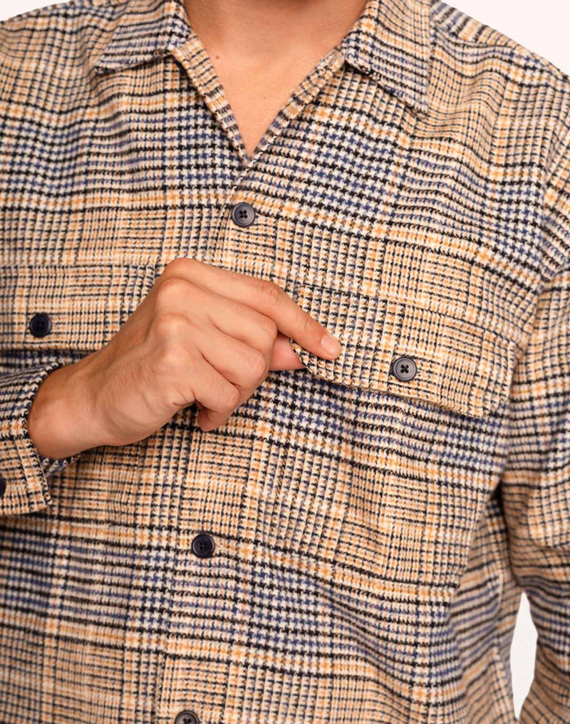Houndstooth Décré blake shirt