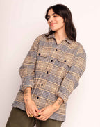 Houndstooth Décré blake shirt