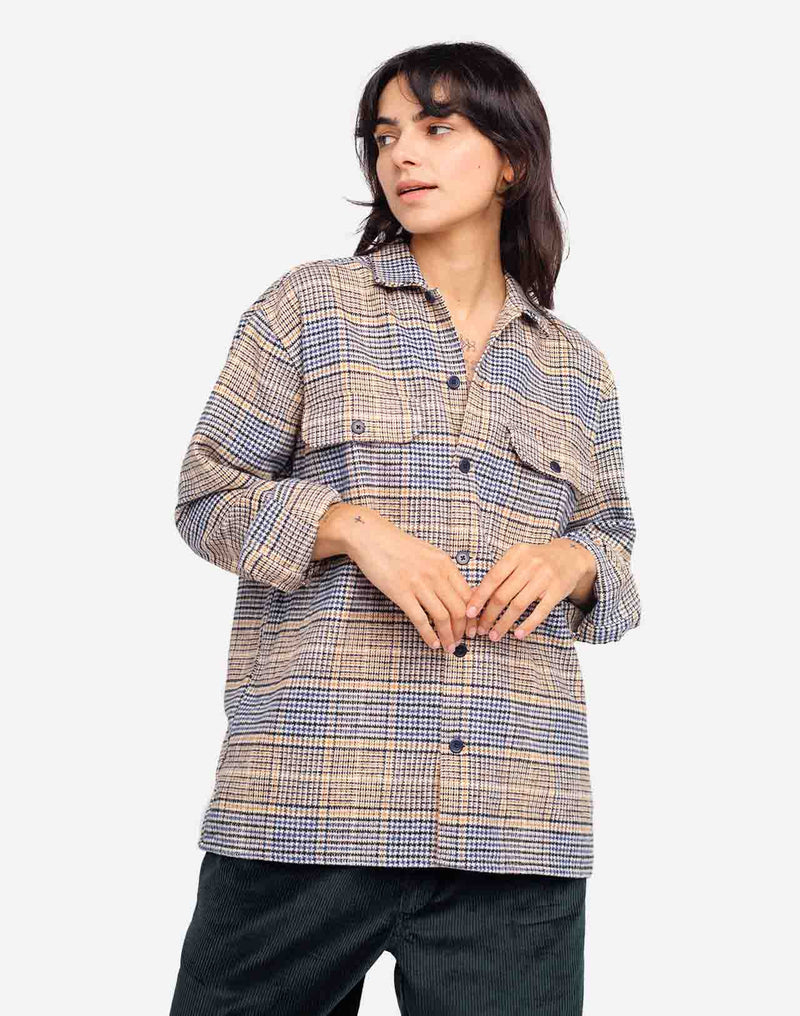 Chemise Décré blake pied-de-poule