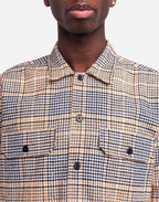Chemise Décré blake pied-de-poule