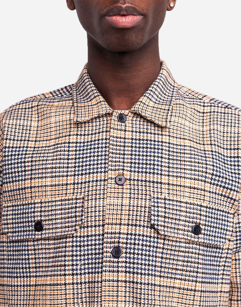 Chemise Décré blake pied-de-poule