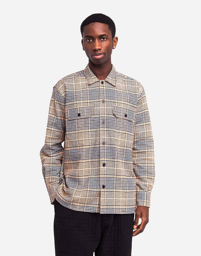 Chemise Décré blake pied-de-poule