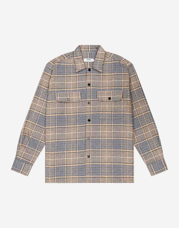 Chemise Décré blake pied-de-poule