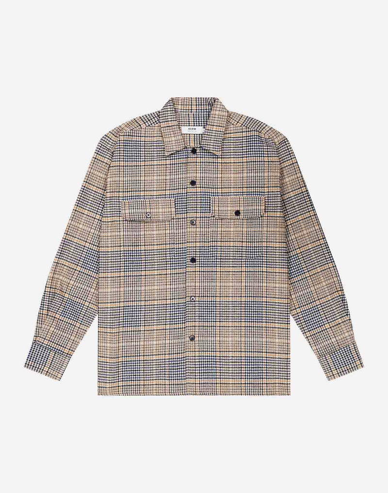Chemise Décré blake pied-de-poule
