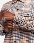 Chemise Décré blake pied-de-poule