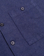 Chemise Decré Borhd Denim Bleu en coton recyclé, Polyester recyclé, Autres fibres recyclées – OLOW