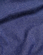 Chemise Decré Borhd Denim Bleu en coton recyclé, Polyester recyclé, Autres fibres recyclées – OLOW