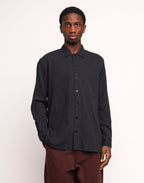 Chemise Decré Brackley Bleu Marine en coton bio GOTS – OLOW