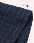 Chemise Decré Brackley Bleu Marine en coton bio GOTS – OLOW