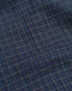 Chemise Decré Brackley Bleu Marine en coton bio GOTS – OLOW