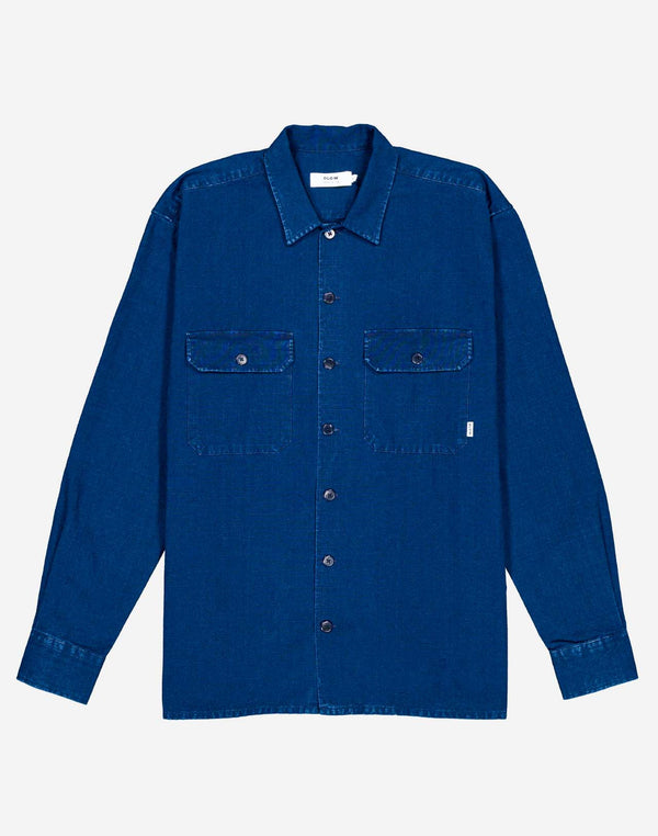 Chemise Decré denim bleu