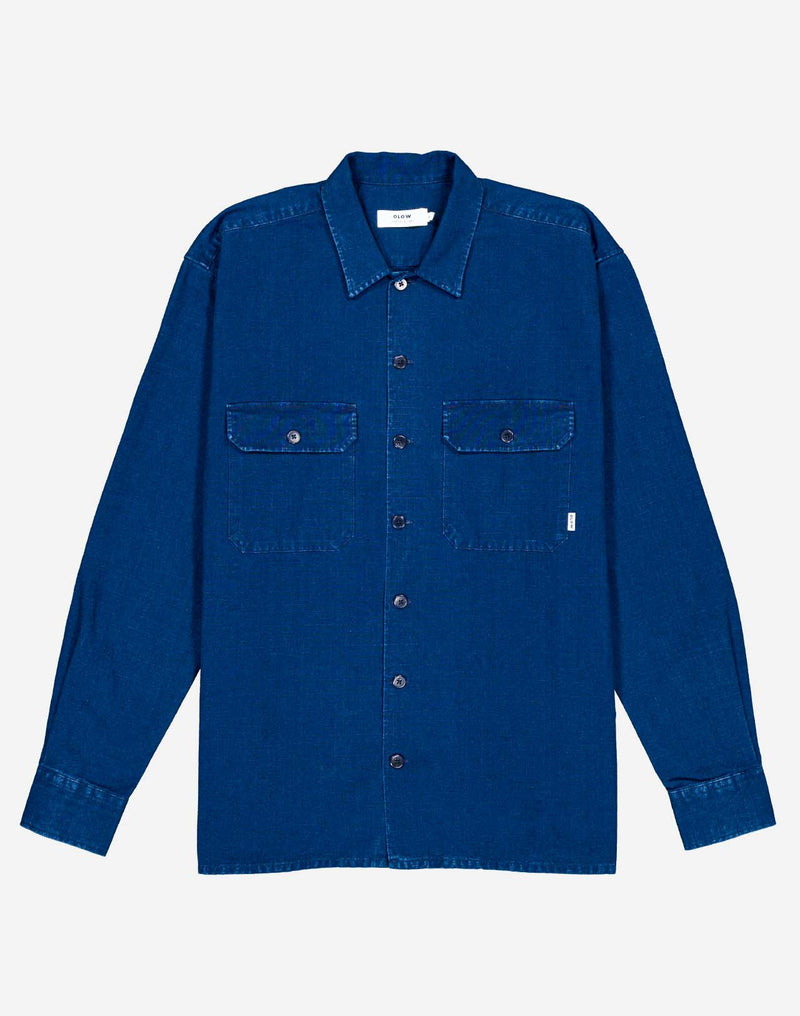 Chemise Decré denim bleu