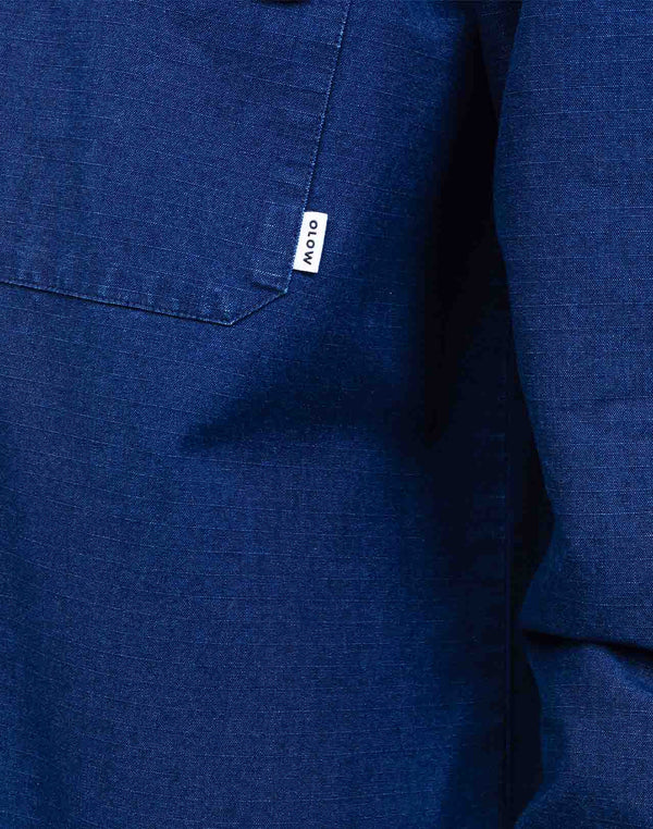 Chemise Decré denim bleu