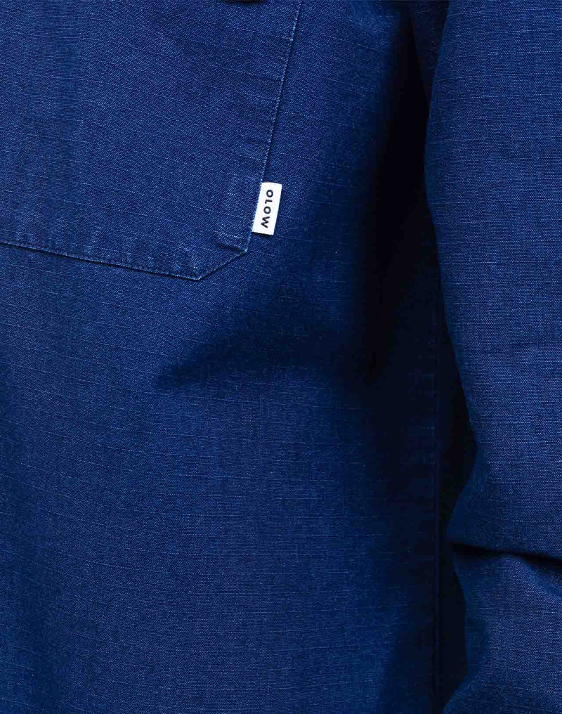 Chemise Decré denim bleu