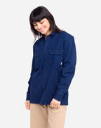 Chemise Decré denim bleu