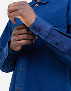 Chemise Decré denim bleu