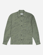 Chemise Décré gower kaki