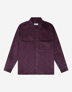 Chemise Décré milton prune