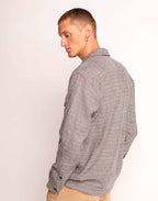 Chemise Décré plémon bleu chiné