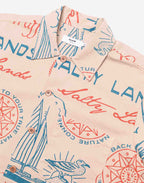 Chemise Décré urville beige