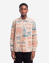 Chemise Décré urville beige