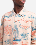 Chemise Décré urville beige