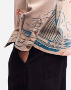 Chemise Décré urville beige