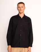 Chemise Hokka midnight noir