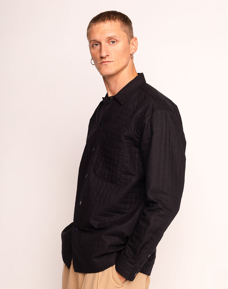 Chemise Hokka midnight noir