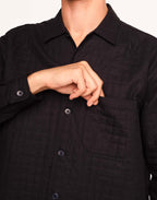 Chemise Hokka midnight noir