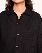 Chemise Hokka midnight noir