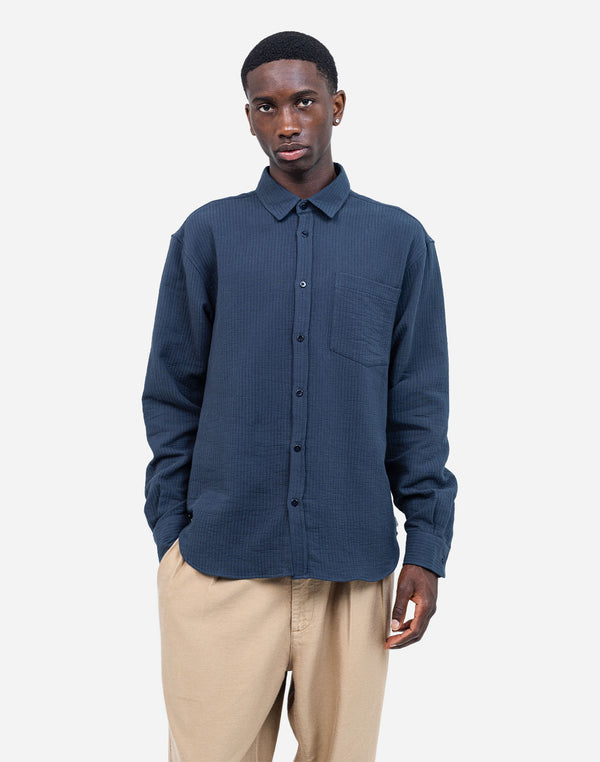 Chemise Nago bleu nuit